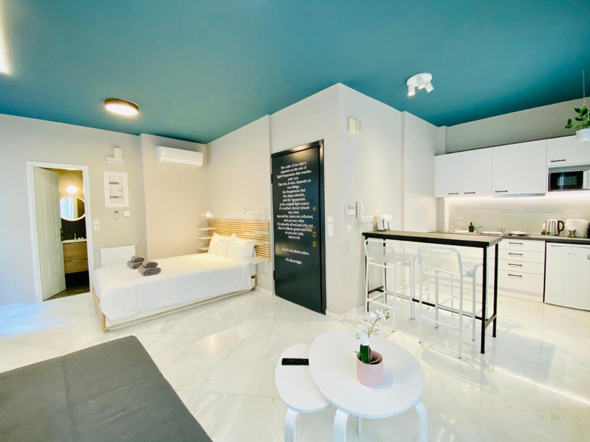 Syntagma Square: Amazing Cozy Studio - Whale Афины Экстерьер фото