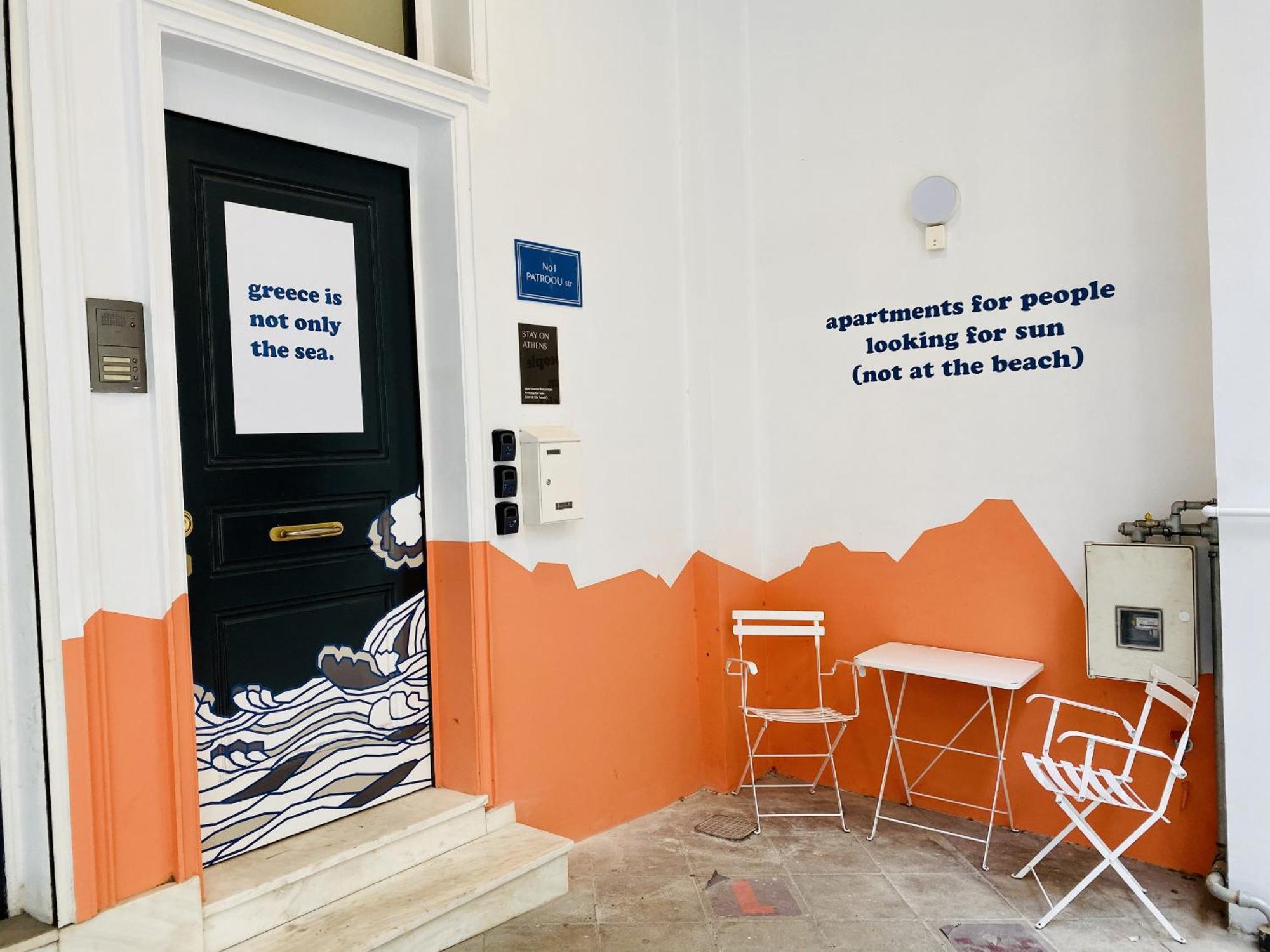 Syntagma Square: Amazing Cozy Studio - Whale Афины Экстерьер фото