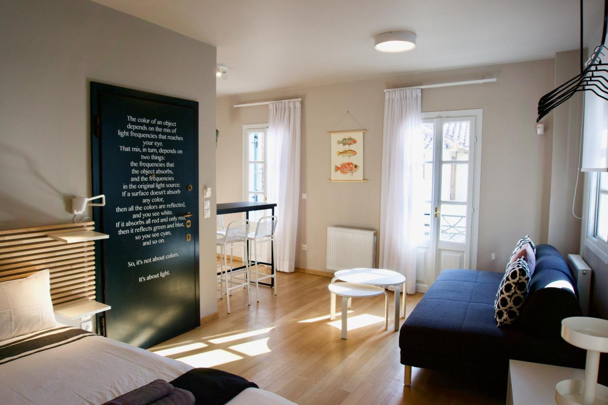 Syntagma Square: Amazing Cozy Studio - Whale Афины Экстерьер фото