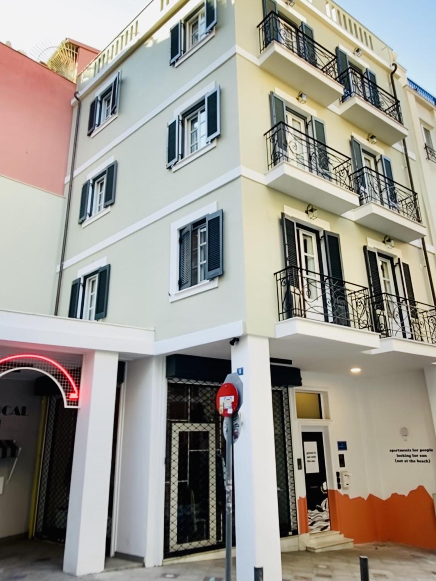 Syntagma Square: Amazing Cozy Studio - Whale Афины Экстерьер фото